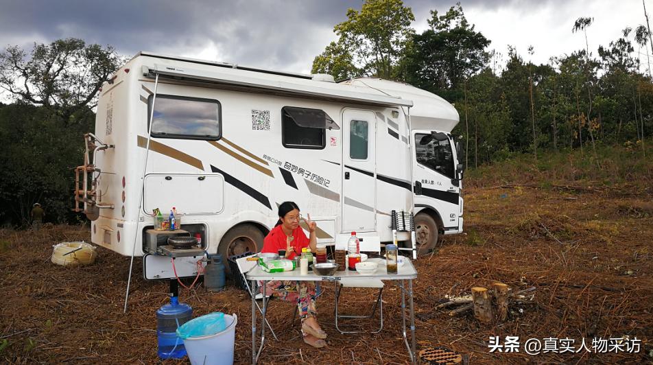 我80后，放弃上海的房和车，买200亩山林，和老公隐居山林，真爽