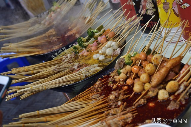 四川麻辣小吃大全,四川特色麻辣美食小吃