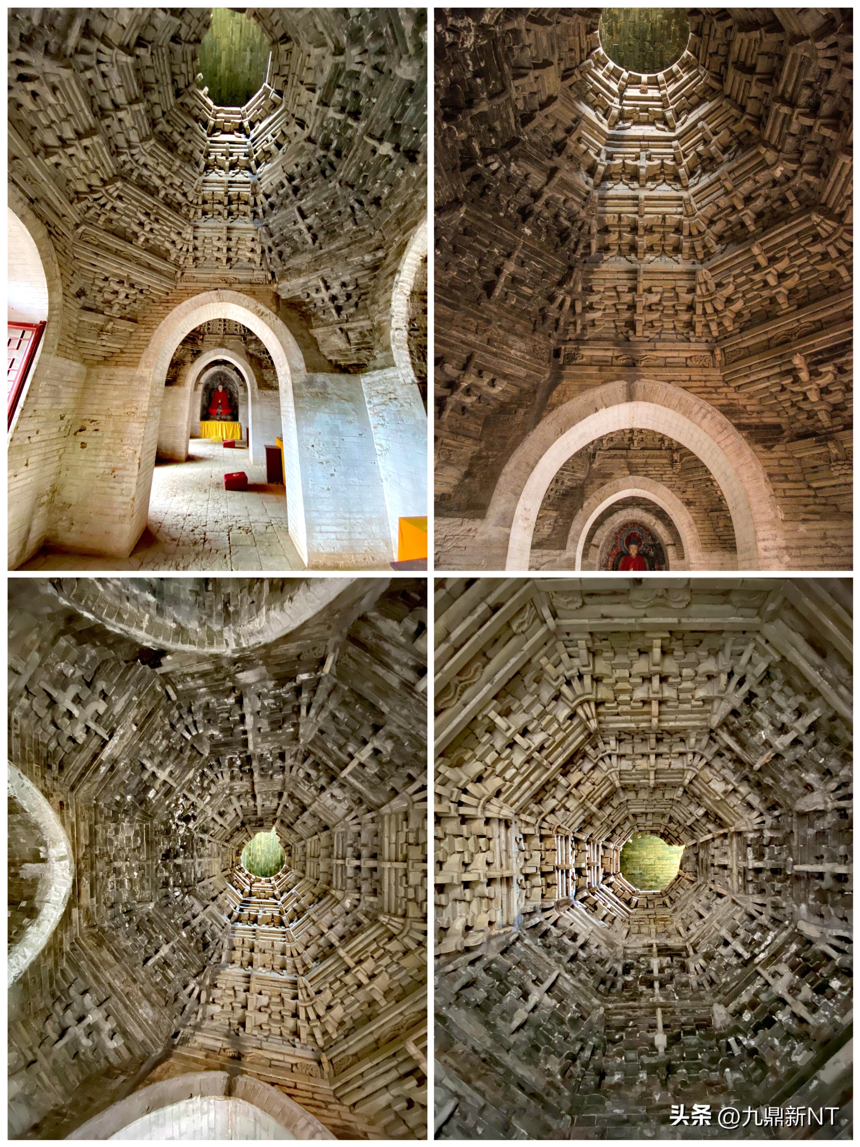 中国古代钻石建筑,中国最早的唐代殿堂式木构建筑