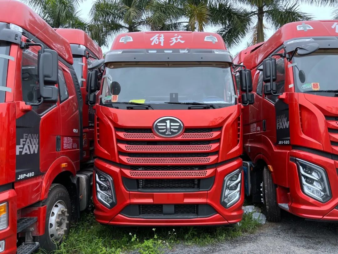 解放重卡j6最新车型前四后八,解放重卡j6v