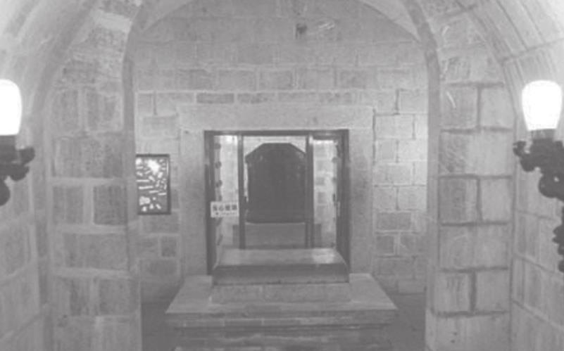 包拯的棺椁金丝楠木,包公棺椁