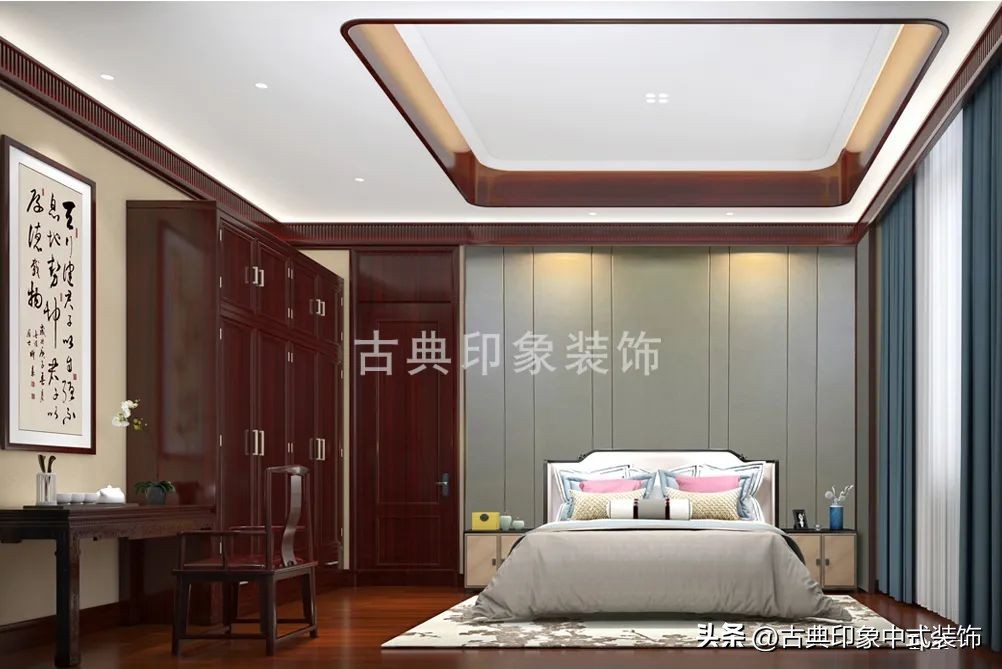 江南风格室内装修设计会所,中式园林会所效果图