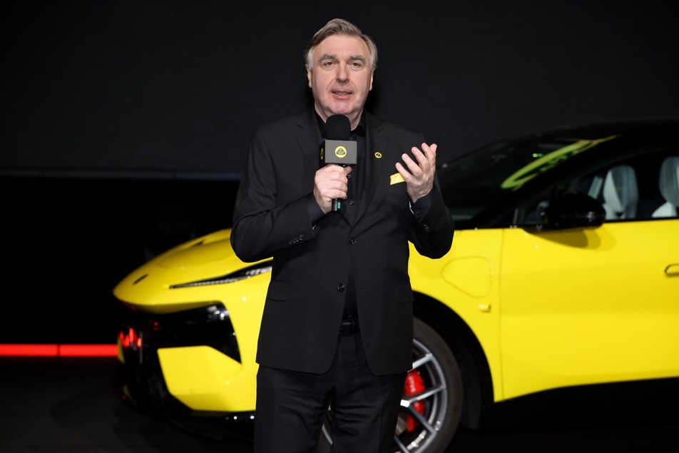 路特斯75周年logo,路特斯上海车展2021