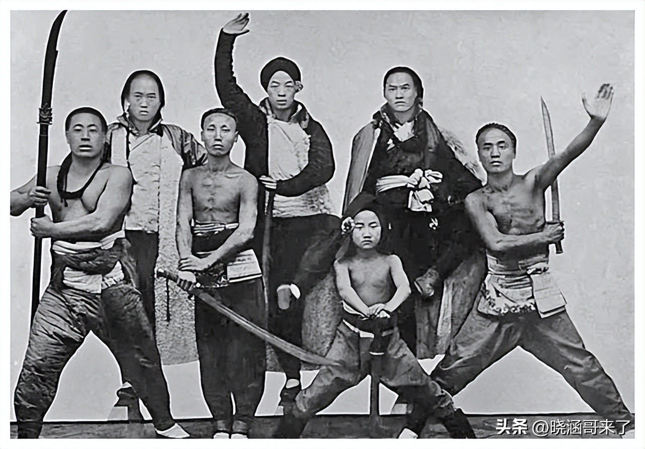 慈禧西逃时的真实照片,慈禧和光绪西逃哪一年