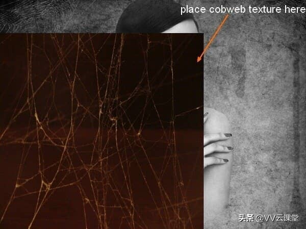 “痛苦”-创建这个怪异的抽象照片处理，百航之星vv云课堂教程