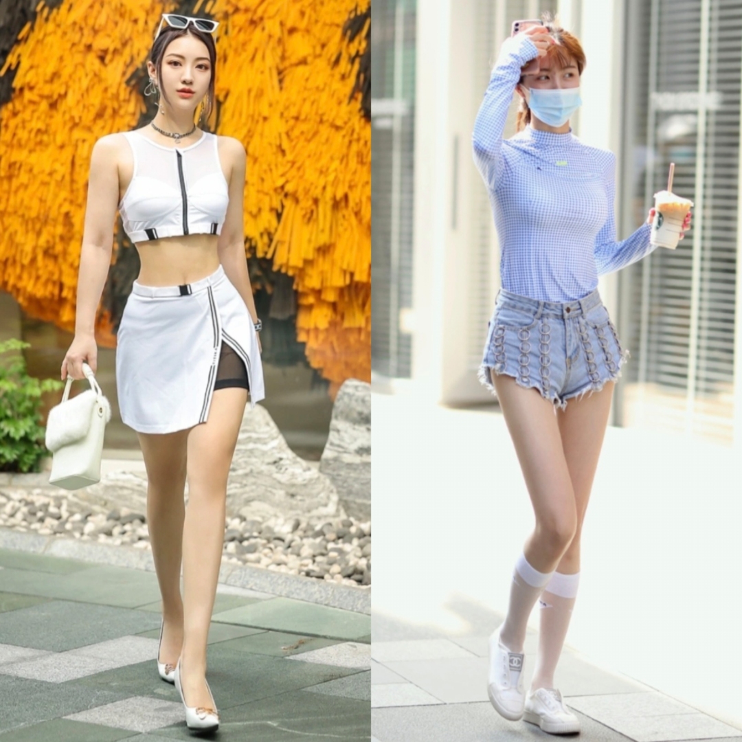 被成都街拍的穿着惊艳到了,被成都街拍惊艳了满大街