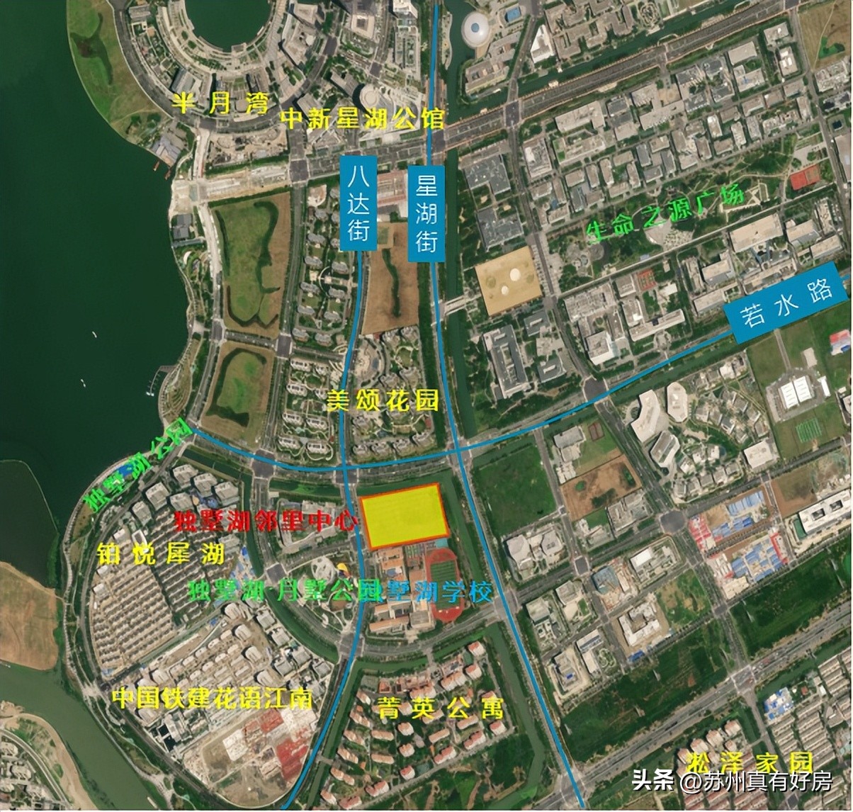 二手房成交破千,独墅湖二手房价格