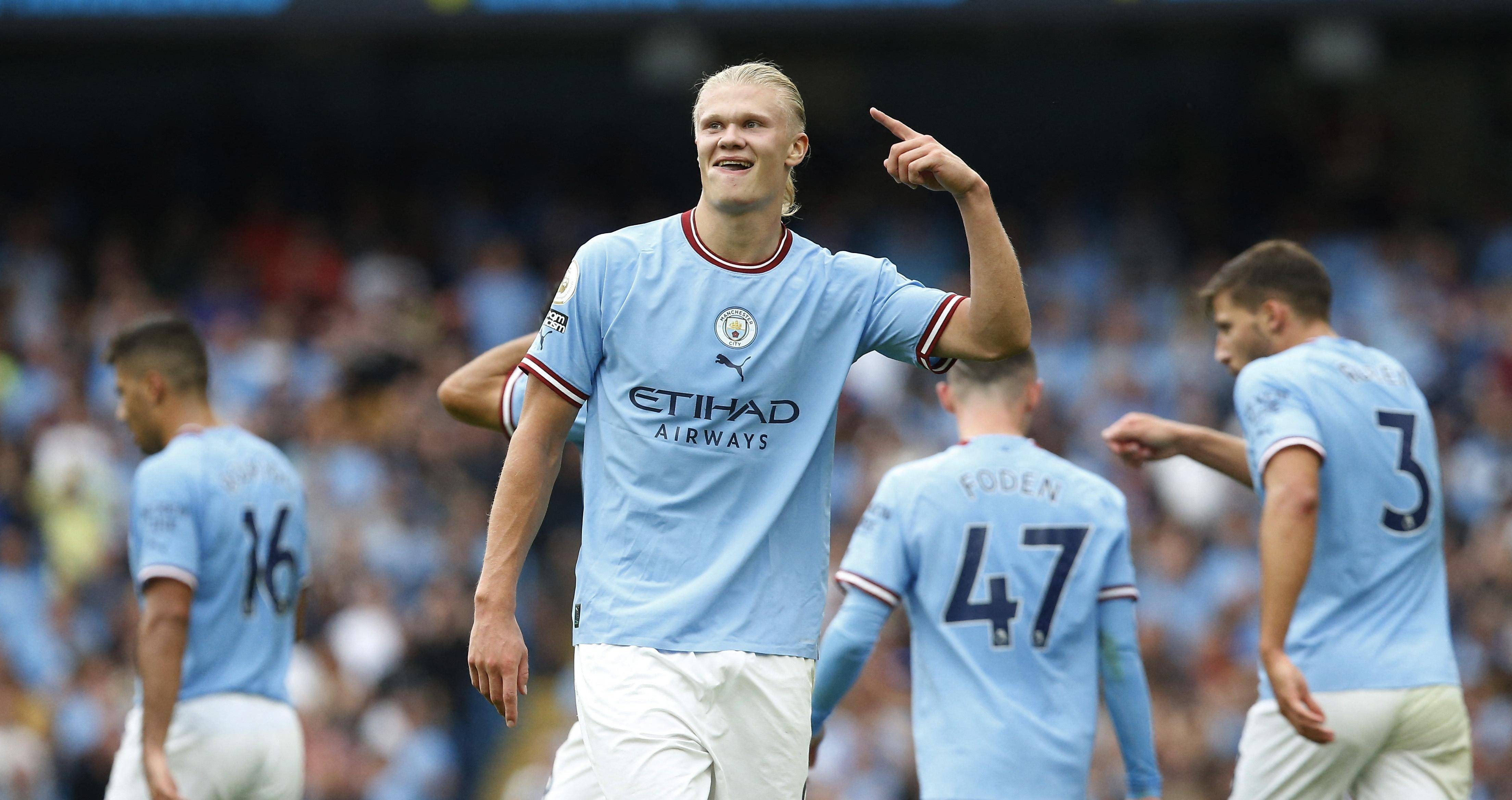 姆巴佩哈兰德c罗梅西,哈兰德谈梅西c罗