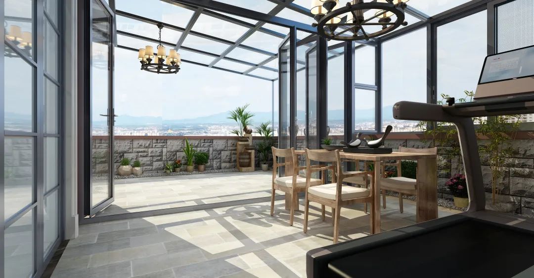 楼顶阳光房是怎么设计的,最有创意的阳光房