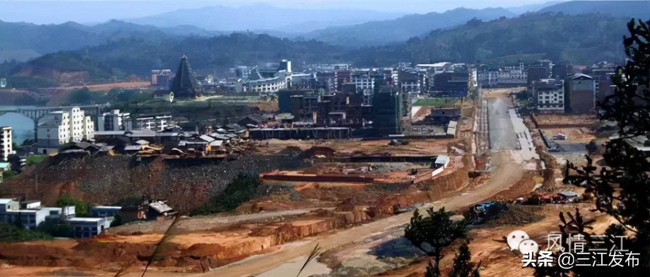 今天，三江69岁啦！让我们一起细数您的美丽嬗变