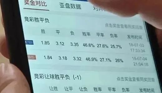 男子赌阿根廷的球输了1800万,90后干部赌球欠债2千万