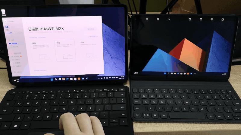 华为p50e升级鸿蒙3.0.0.156多屏协同,华为鸿蒙手机如何与平板互联