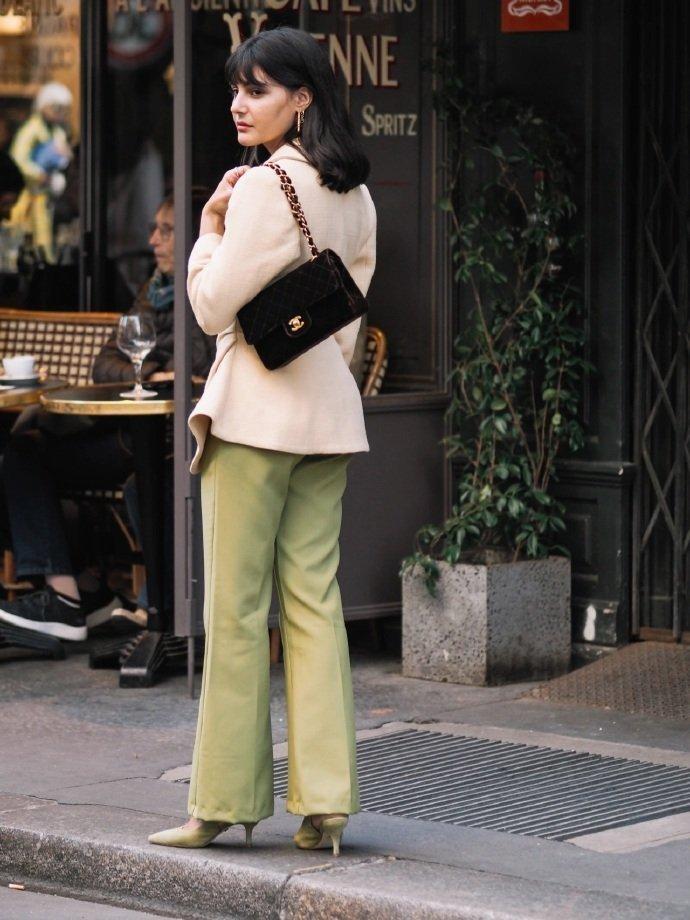 巴黎女性穿搭复古,巴黎人的时尚穿搭