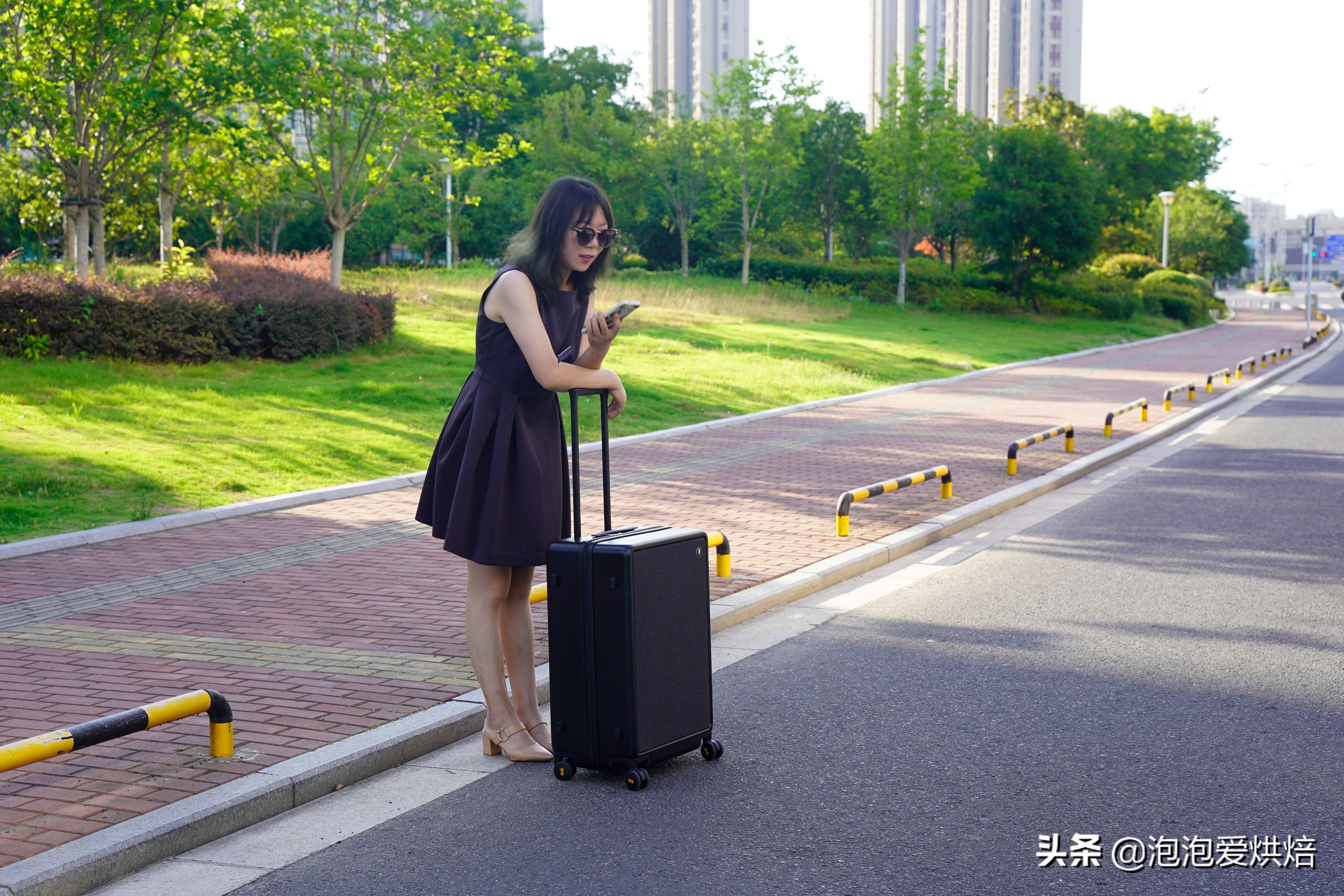 地平线旅行箱测评,地平线8号经典系列行李箱测评