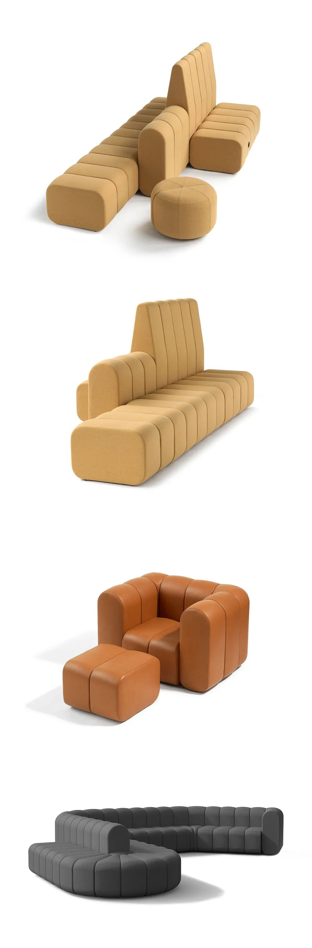 白色组合办公家具,铝制办公家具系列