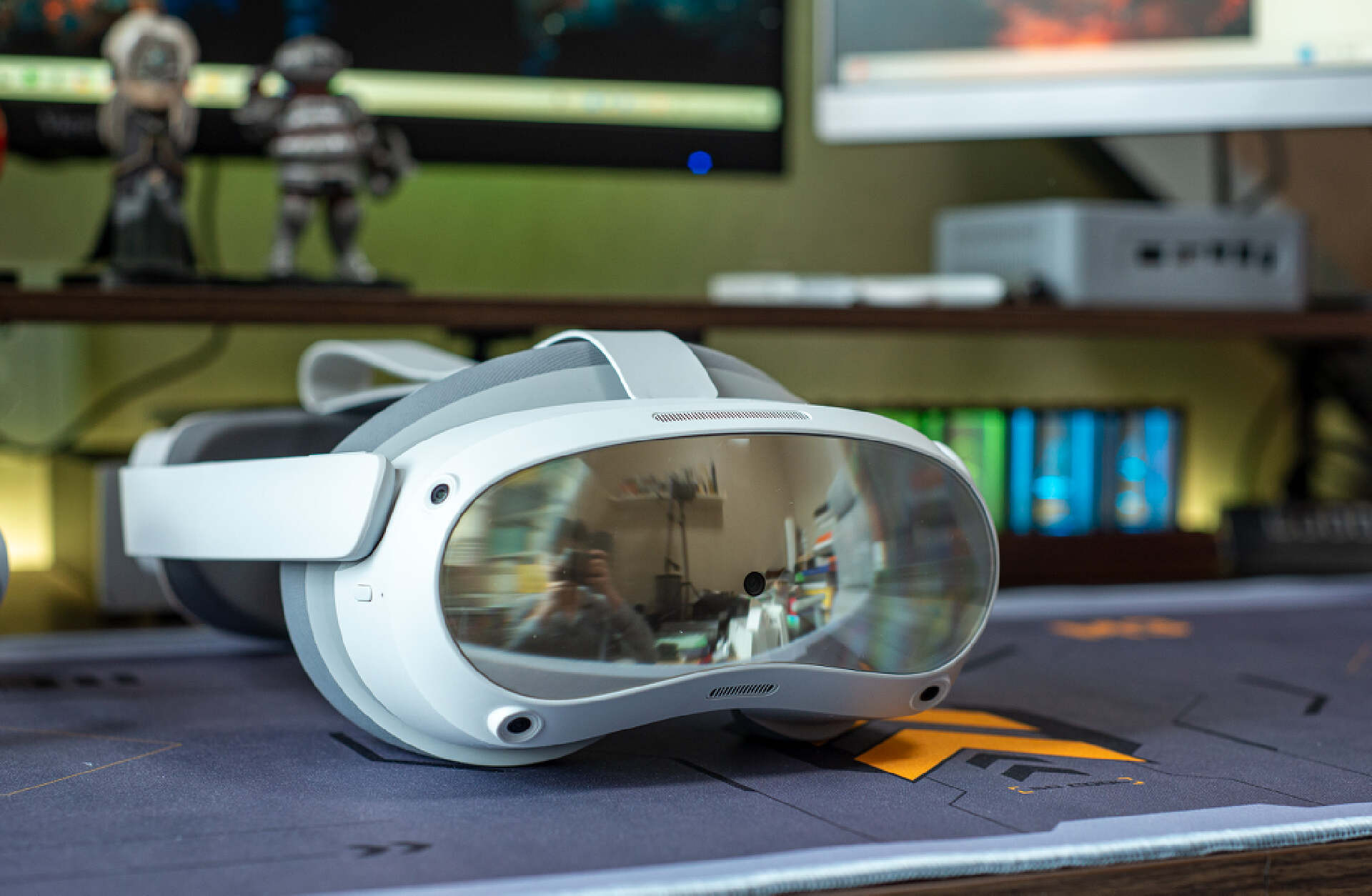 vrpico4pro评测,声临其境vr视频