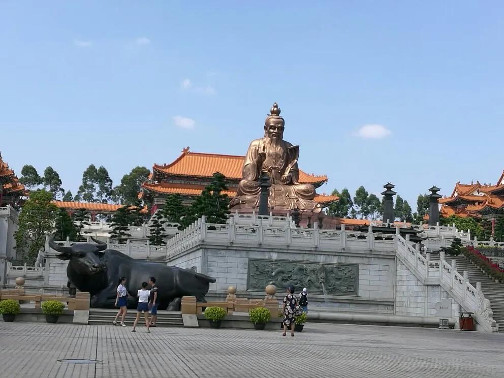 广州花都圆玄道观存放骨灰,广州圆玄道观评价