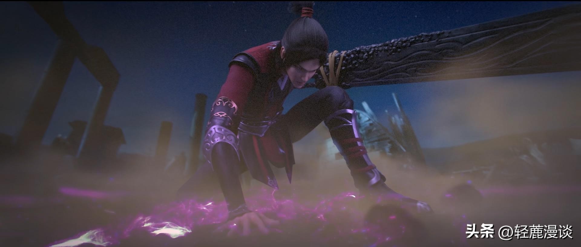 月媚找萧炎,月媚迷惑萧炎片段