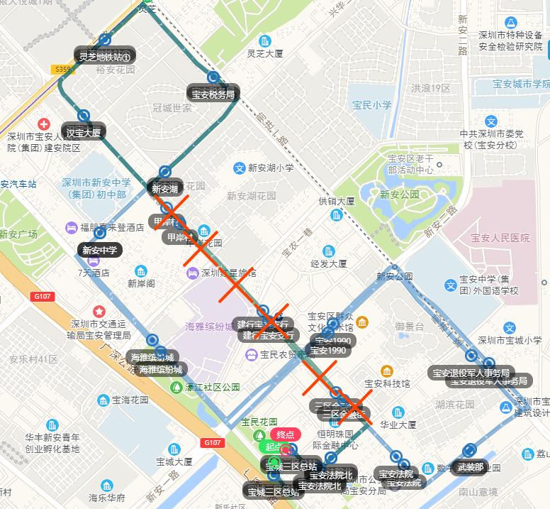 深圳地铁新线路2022版,深圳新增地铁公交接驳线
