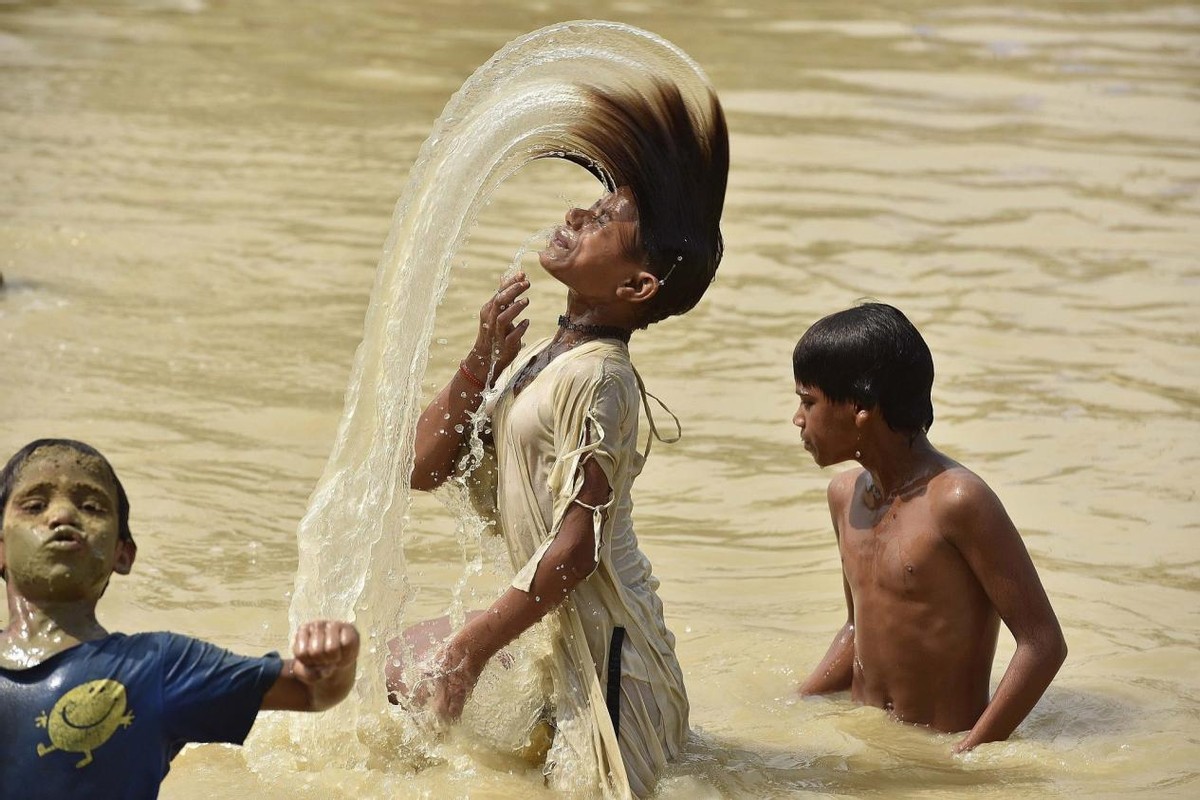 印度极端天气频发,印度极端天气