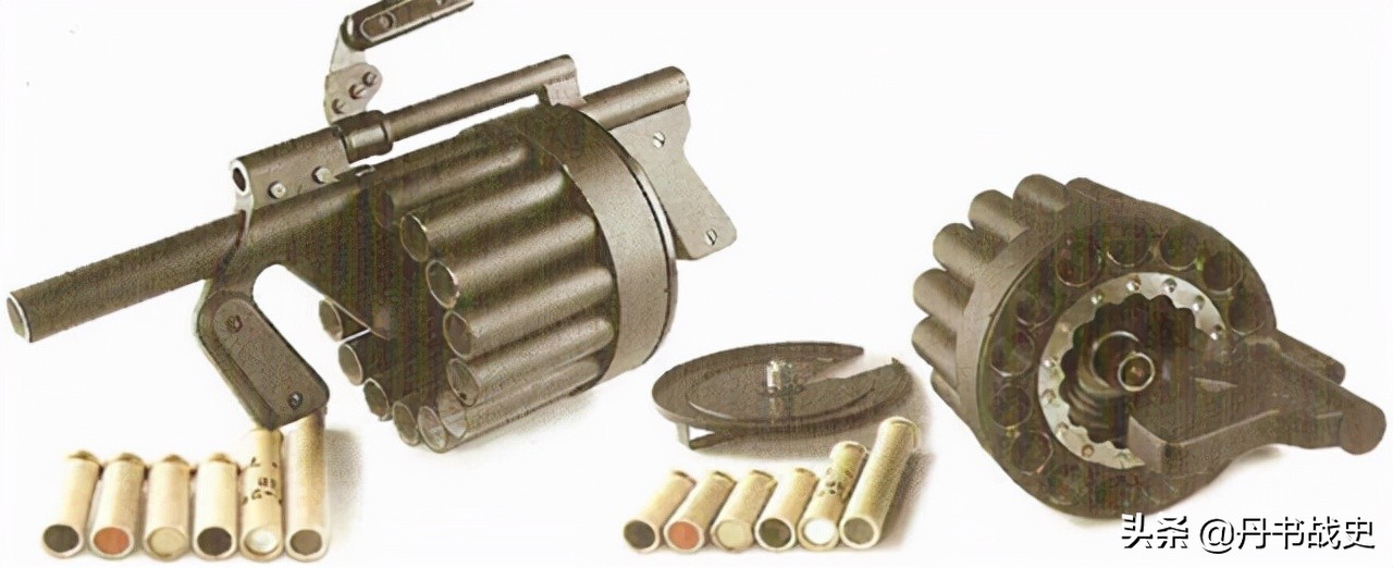 民用版英国韦伯利转轮手枪,6.35转轮手枪