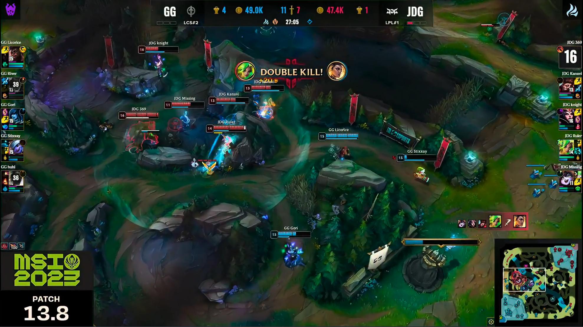 jdg击败gg海外热评,jdg击败队伍