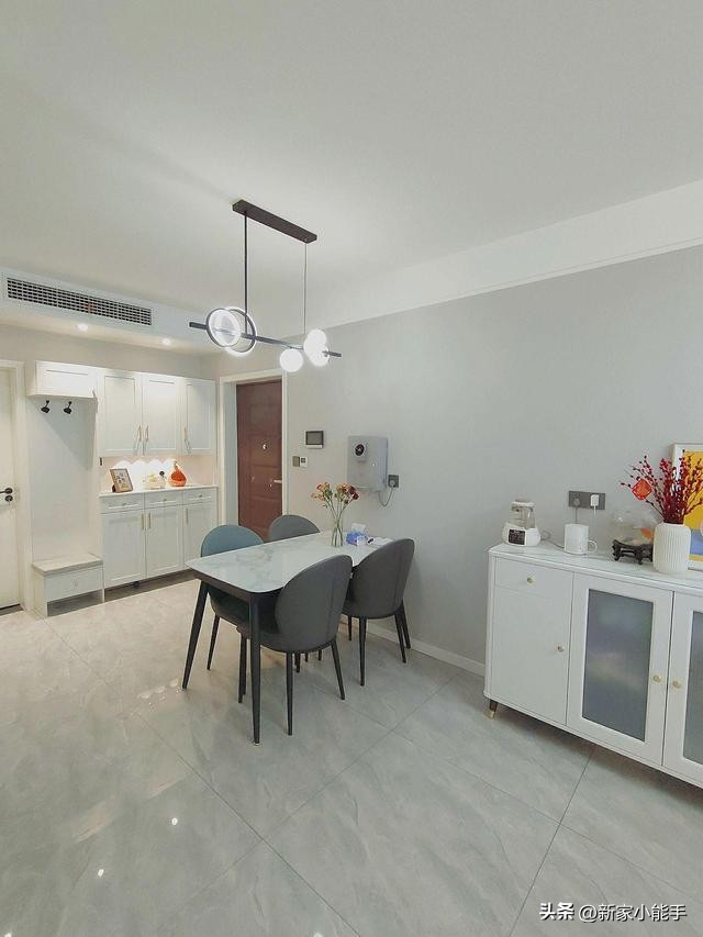 65平的小三房,小户型房屋好物