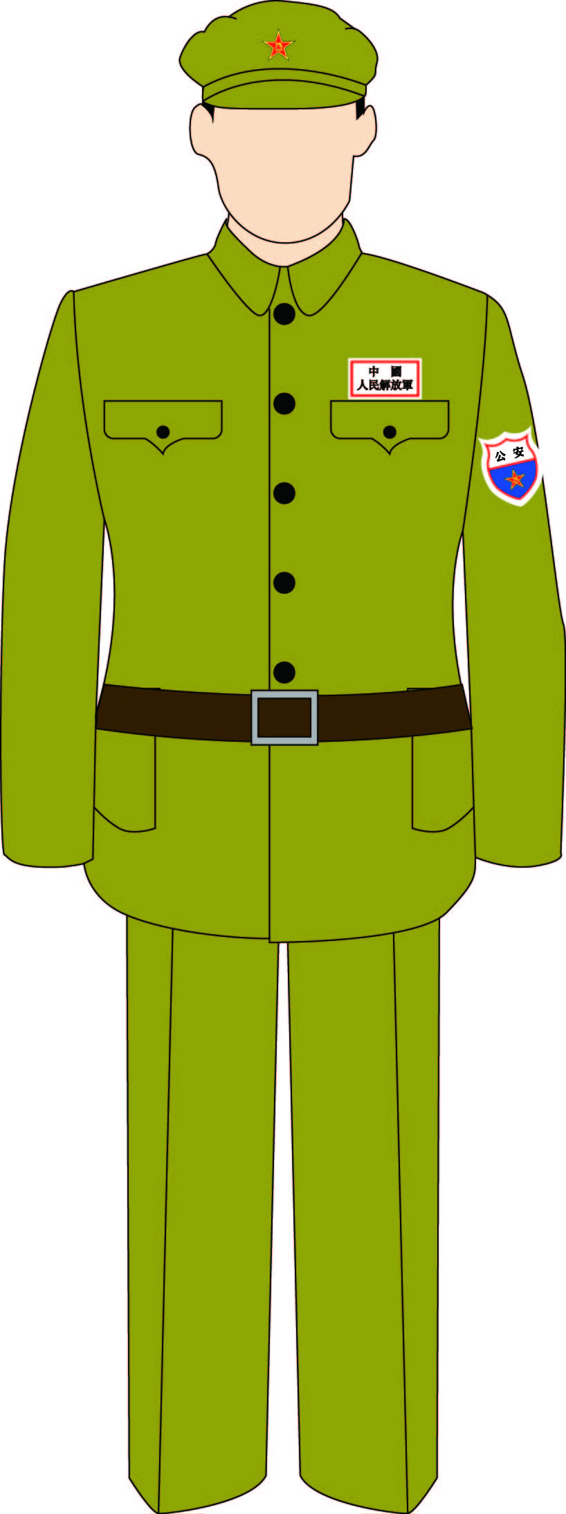 *警武**制服发展史（一）：师出同门，*队军**体制，名称虽改，初心未变