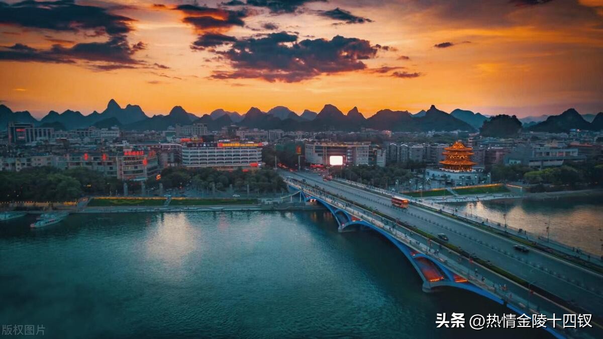 桂林旅游攻略正阳步行街,桂林旅游攻略正阳街