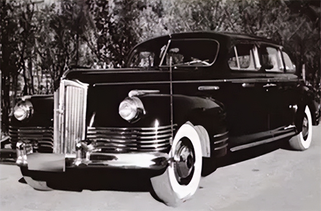 主席的专车高级、霸气，却有一个违背常理的地方