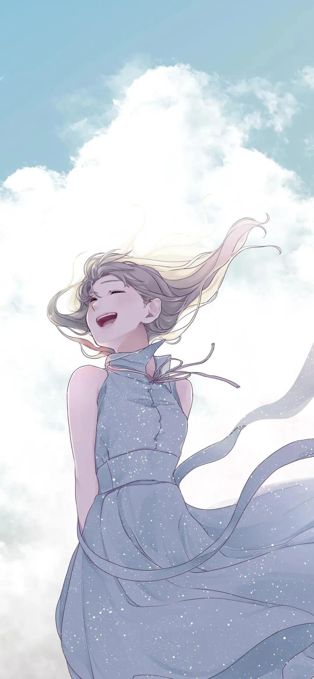 唯美动漫手绘壁纸,壁纸大全唯美手绘女生