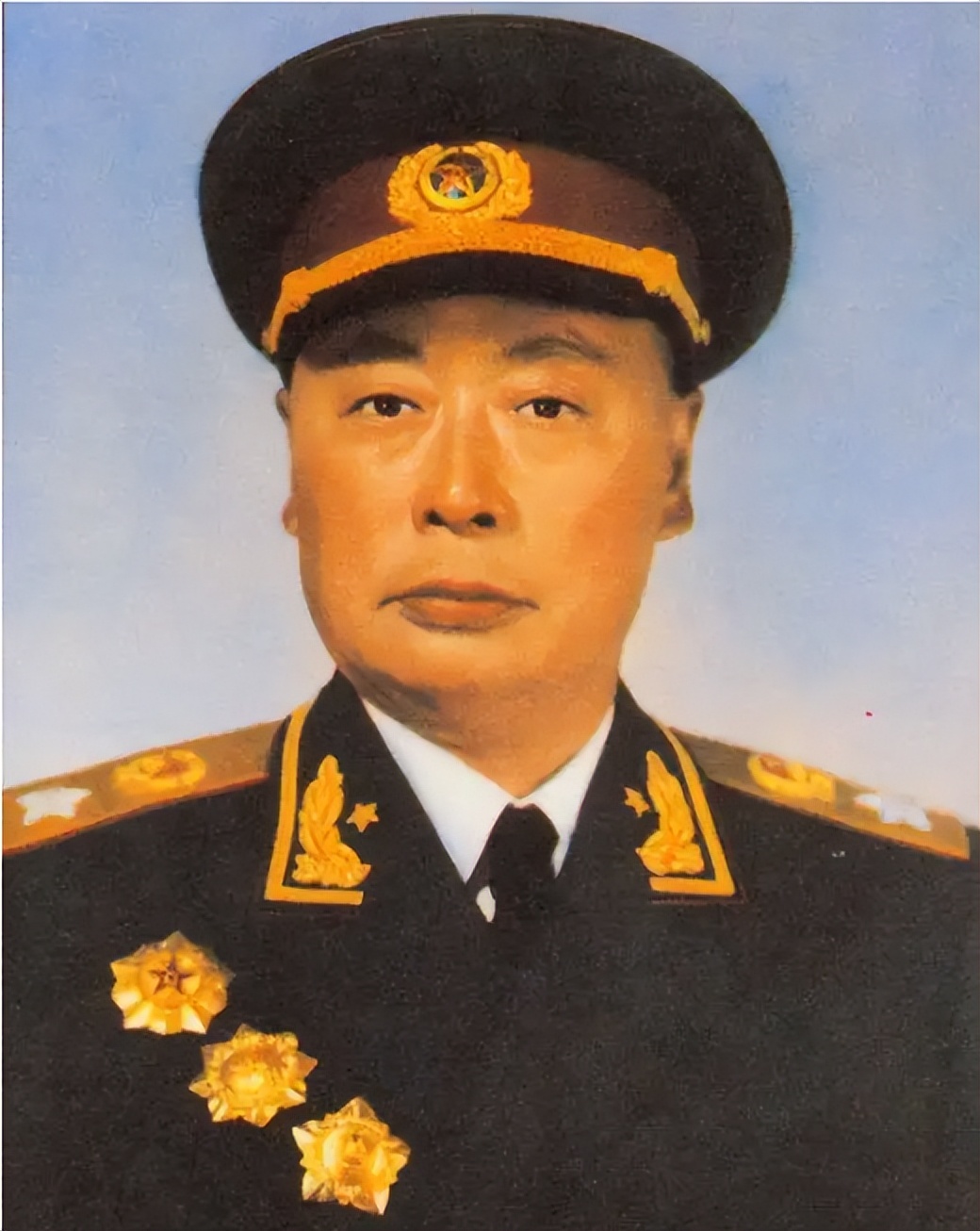 1955年，蒋介石指着十大元帅名单，对宋美龄苦笑：这个人太厉害了