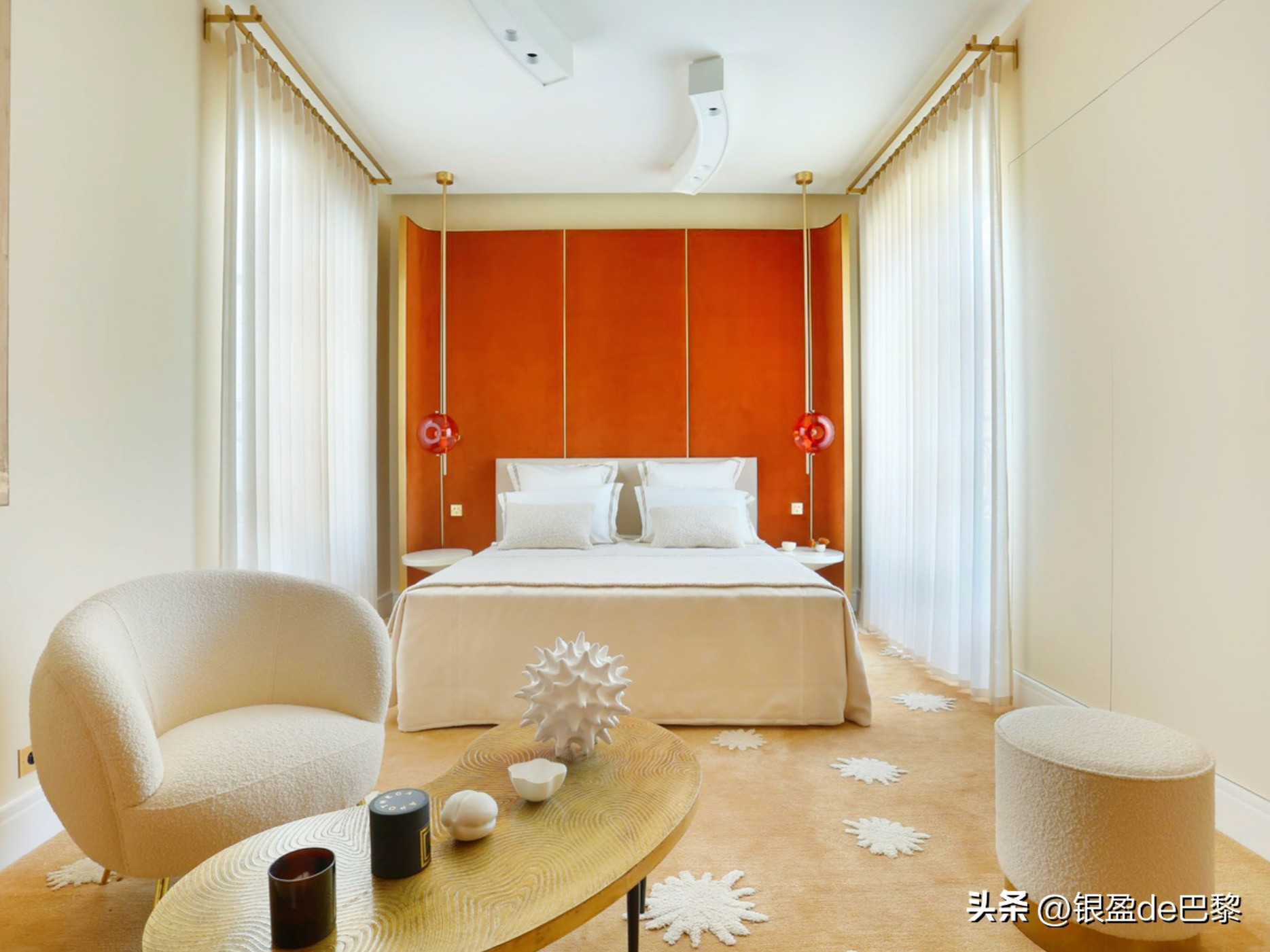 法国巴黎复式豪宅,巴黎顶级富人区豪华公寓