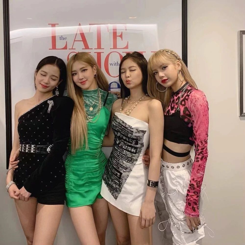 blackpink林俊杰,林俊杰发的blackpink