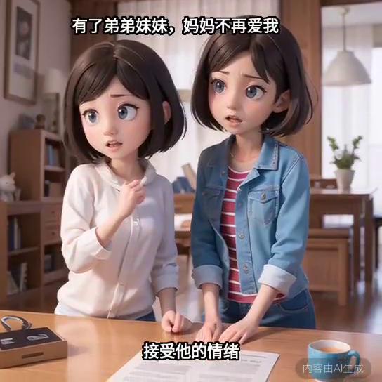 孩子不想要弟弟或妹妹怎么开导,女儿觉得我爱弟弟不爱她了怎么办