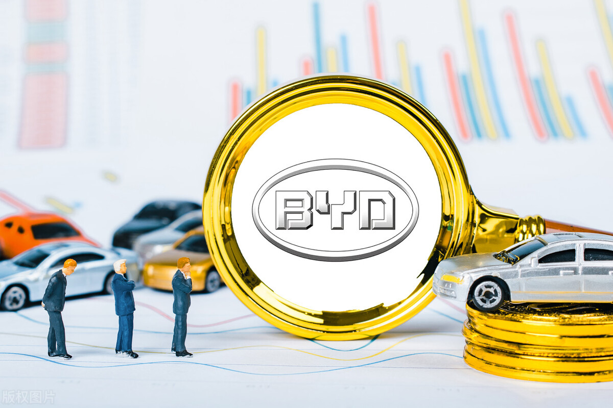 比亚迪迈向中国高端汽车,比亚迪全球第四大车企