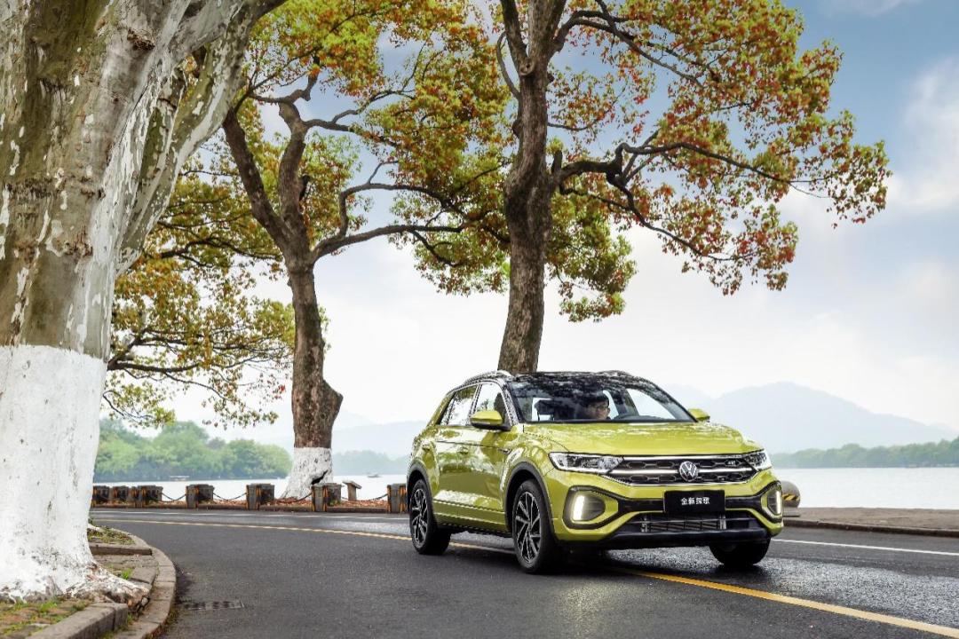 大众全新一代探歌正式上市,一汽大众新款探歌正式亮相