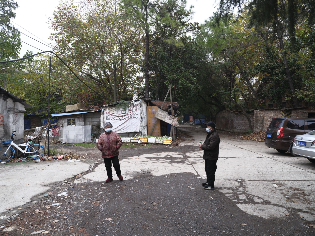 大武汉系列之武汉印染厂,武汉针织服装厂2020