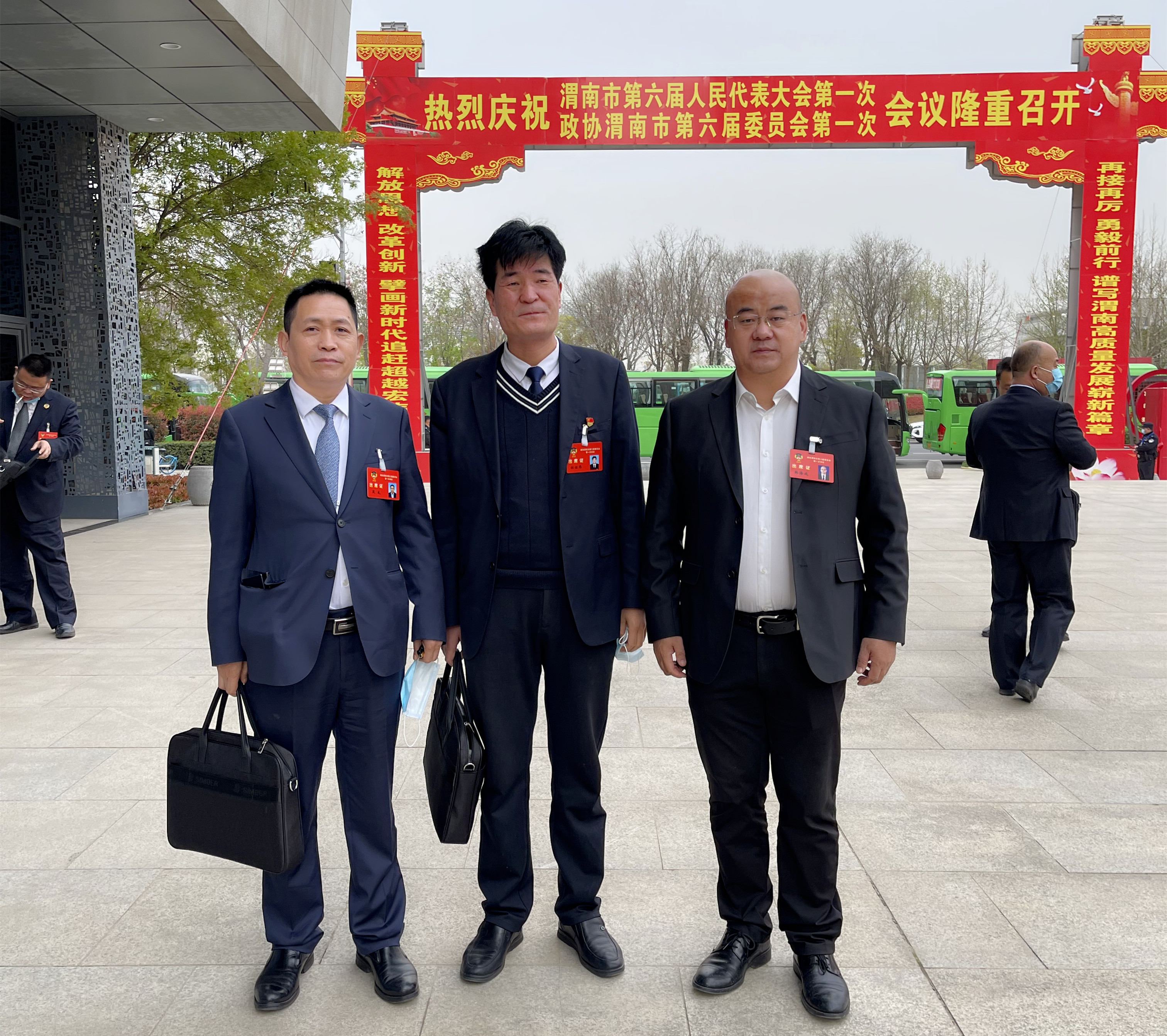 【聚焦*会两**】渭南海成皮肤专科医院韩海成院长当选为政协渭南市第六届委员会委员