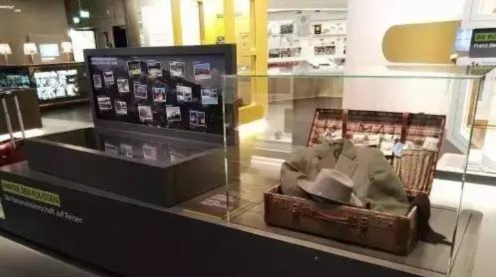 德国足球博物馆量角器,德国足球馆