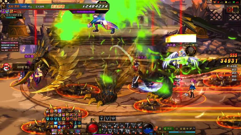 巴卡尔版本狂战技能加点,巴卡尔狂龙机制增伤