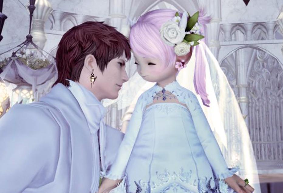 ff14情人节活动2023,ff14玩家