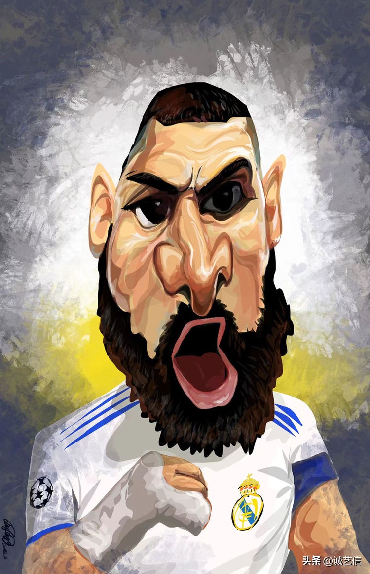 本泽马漫画,圆梦金球