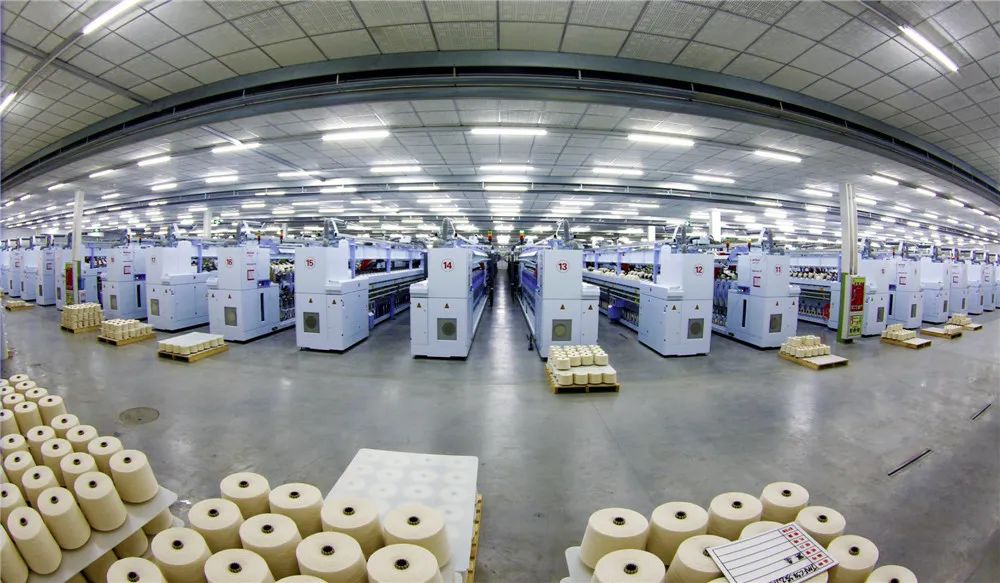 这就是中国纺织,岱银纺织服装