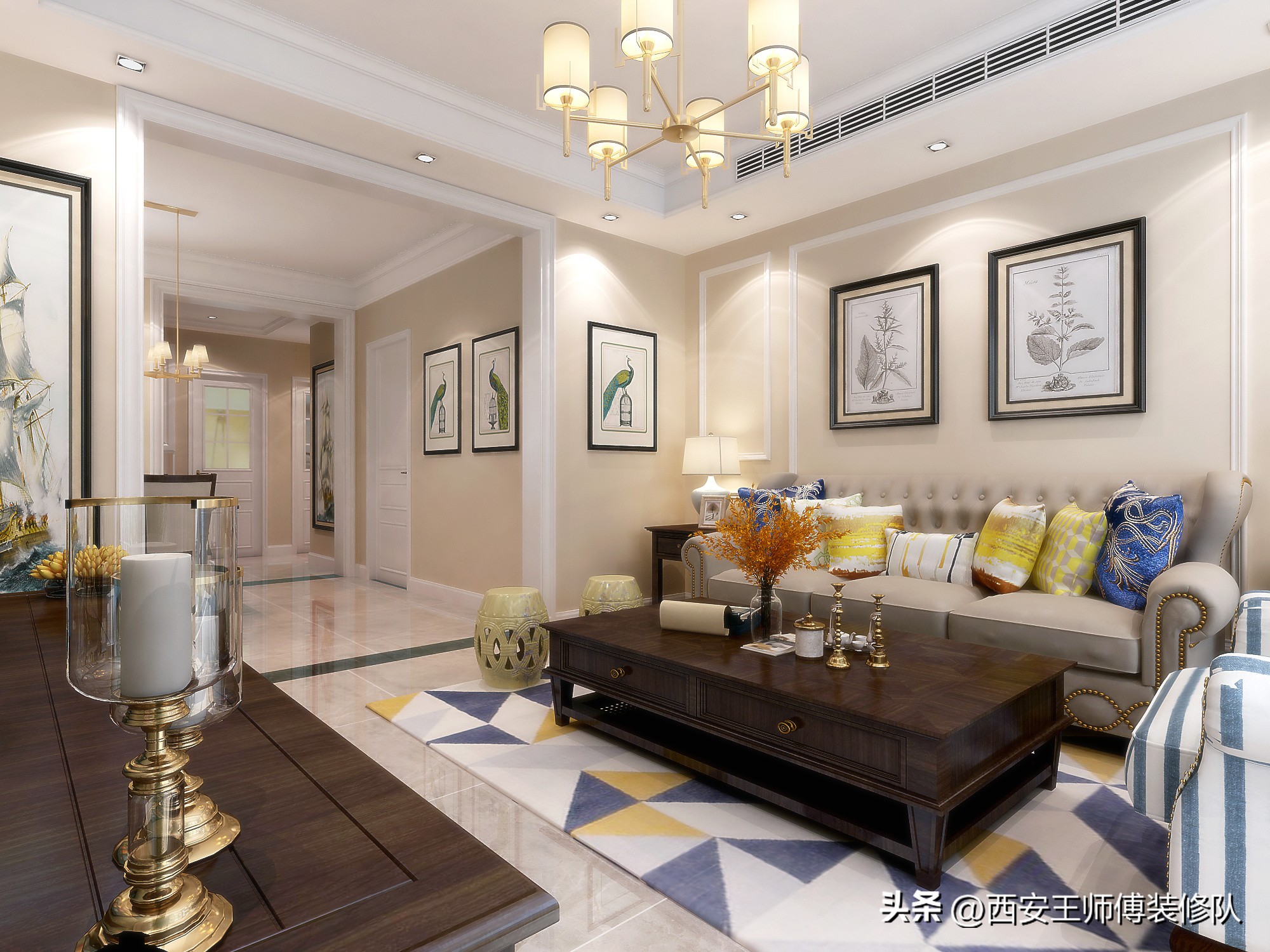 老房翻新简单快速吊顶,老房子装修设计吊顶有何注意事项