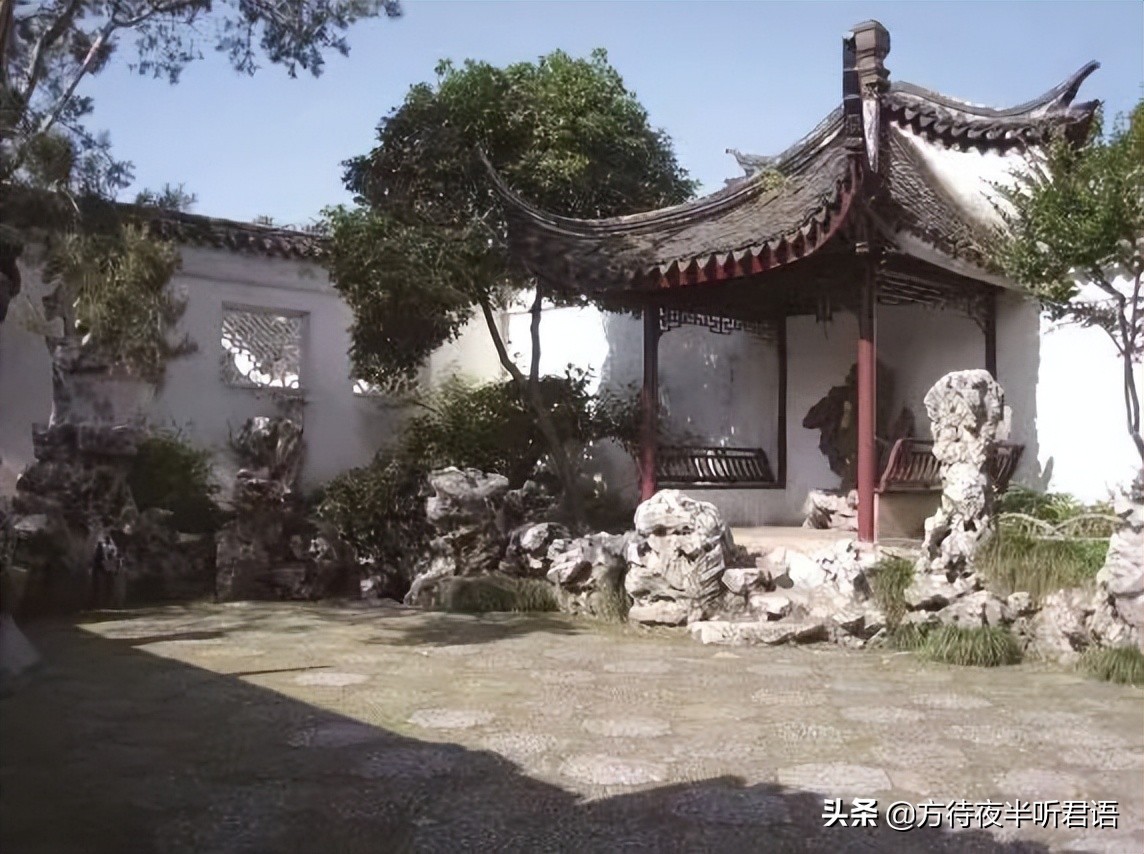 古建筑艺术鉴赏,古建筑艺术画