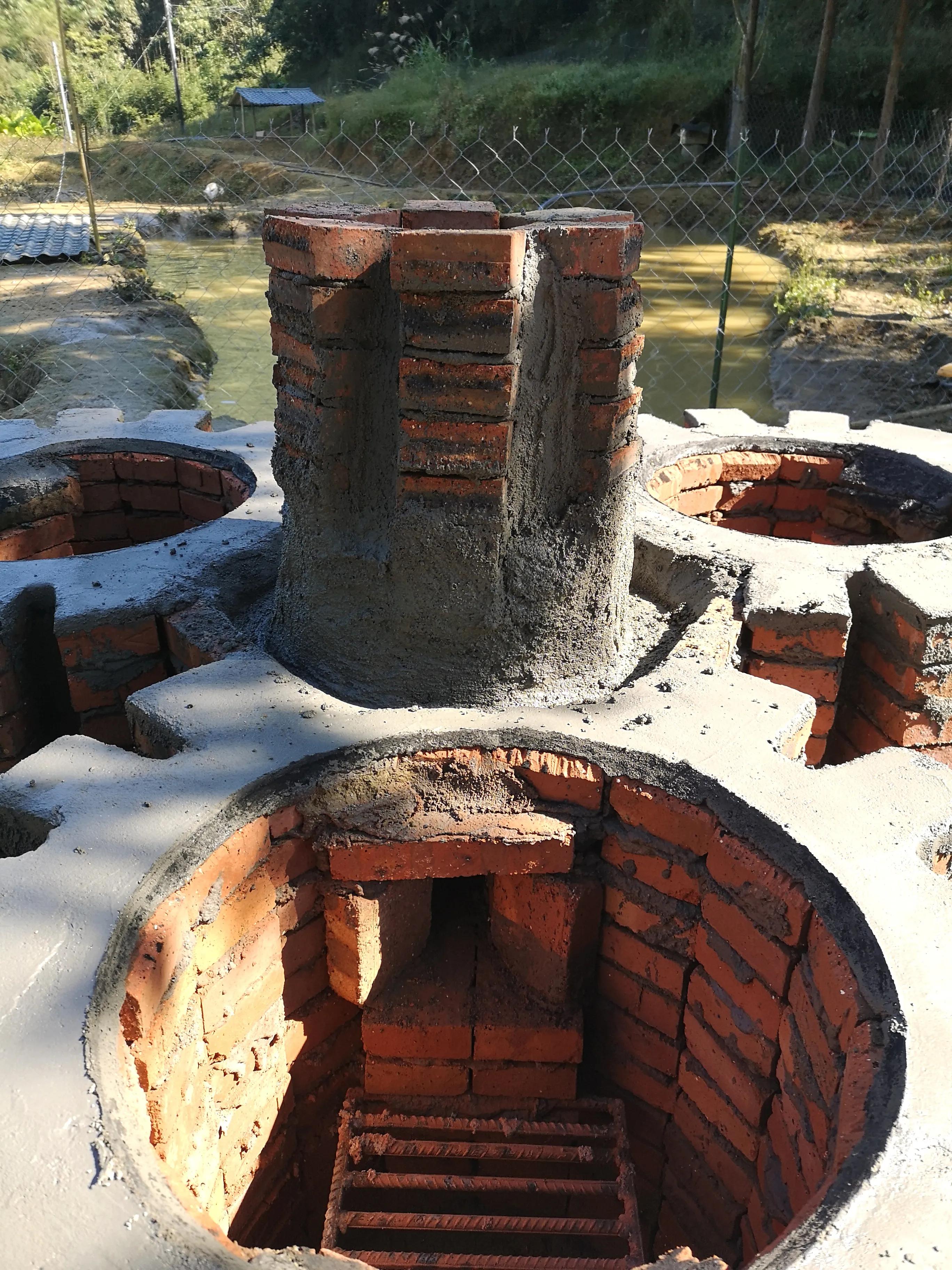 梅花灶视频教程,连环灶制作全过程