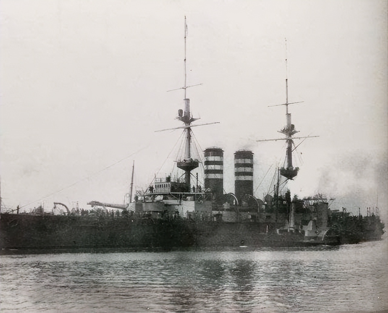 日本三笠号战列舰模型,三笠级战列舰