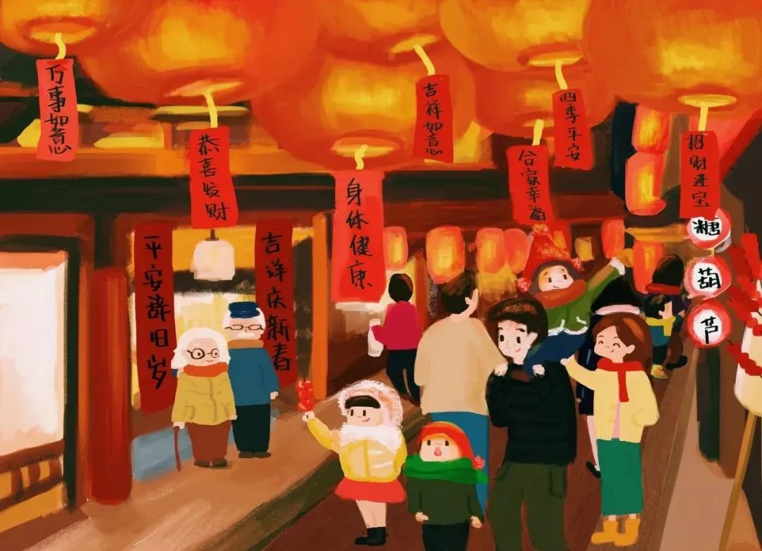 藏在古诗词里的年俗,年俗诗十首