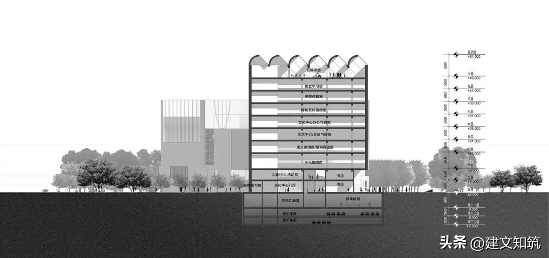 【荐筑】中标候选|坪地街道综合文体中心/也似建筑+广州市规划院